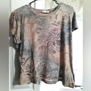 Apt. 9 Women's Dressy T-Shirt, Size XL